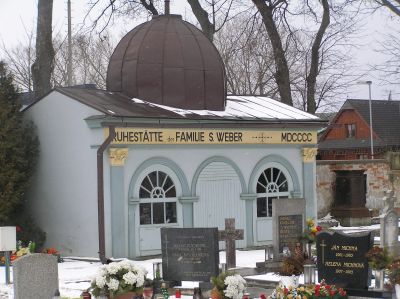 Tyskt gravmonument i Spišská Belá.